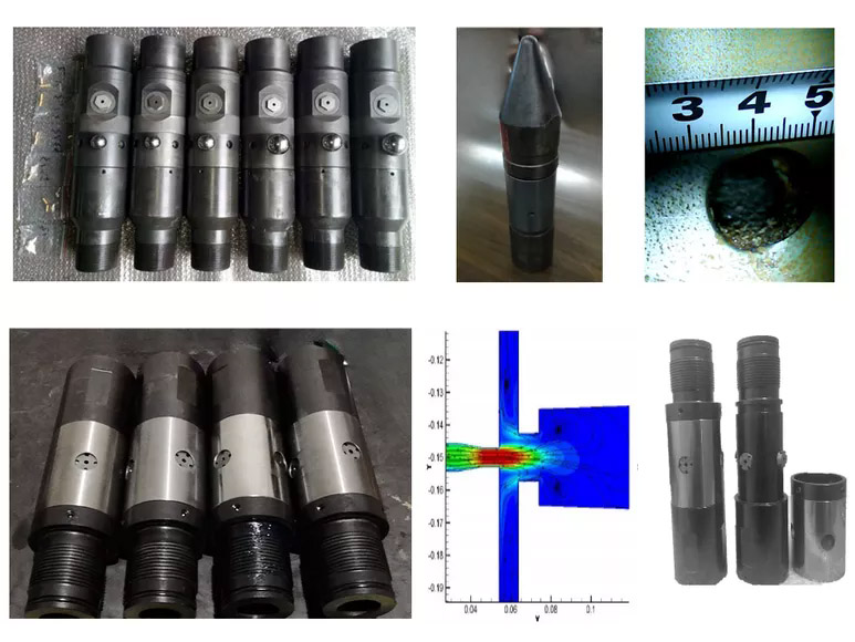 Pressure-holding Drag Hydraulic Jetting Tool