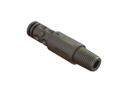 Dimple-On Connector