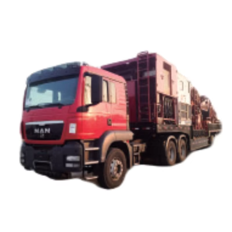 Large Diameter Trailer Coiled Tubing Unit LG270/32T-7000 Perfect Substitution for NOV Schlumberger SJ Petrol MSI Baker Hughes