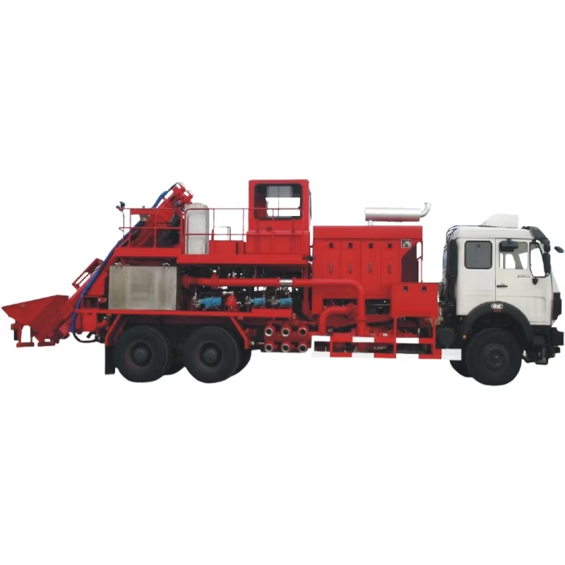 High Configuration Multiple Model Oilfield Equipment SHS Series Sand Mixer Perfect Substitution for NOV Halliburton Schlumberger