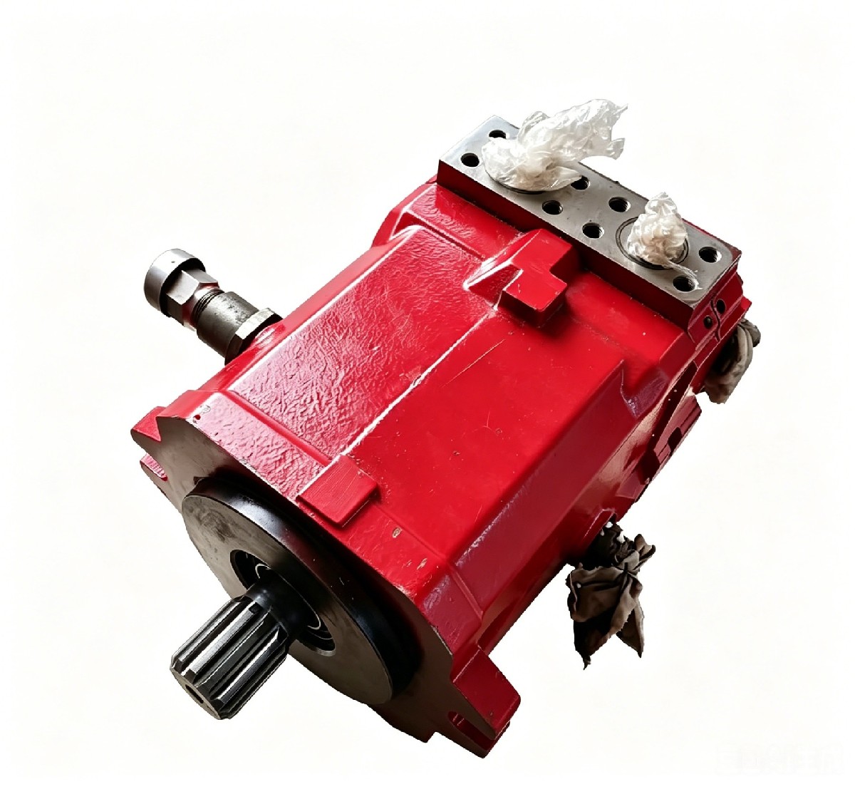HMV135-02 Linde hydraulic piston motor variable displacement 135 cm3