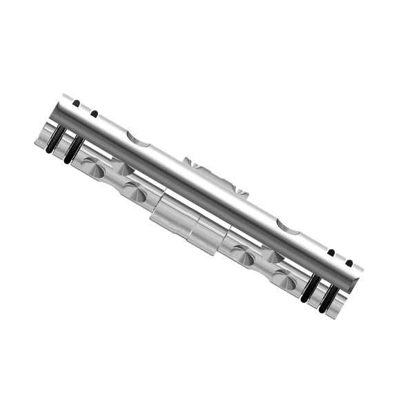 Double Dimple-On Connector