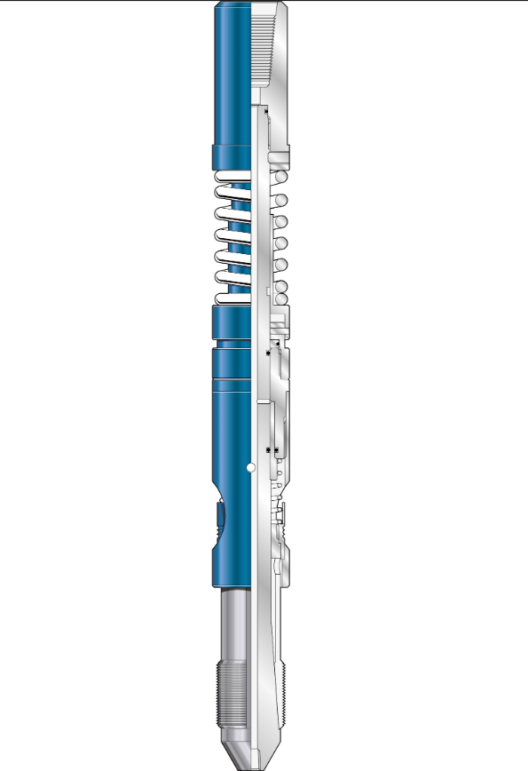 Flow Activated Releasable Spear