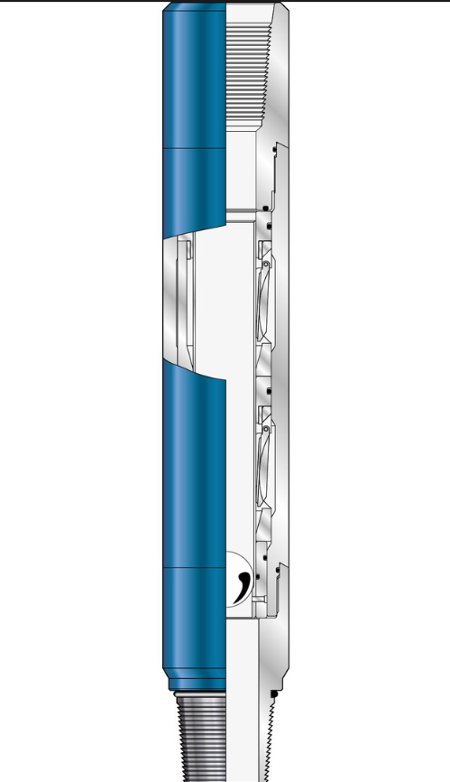 Double Flapper Check Valve With Lock-out Sleeve
