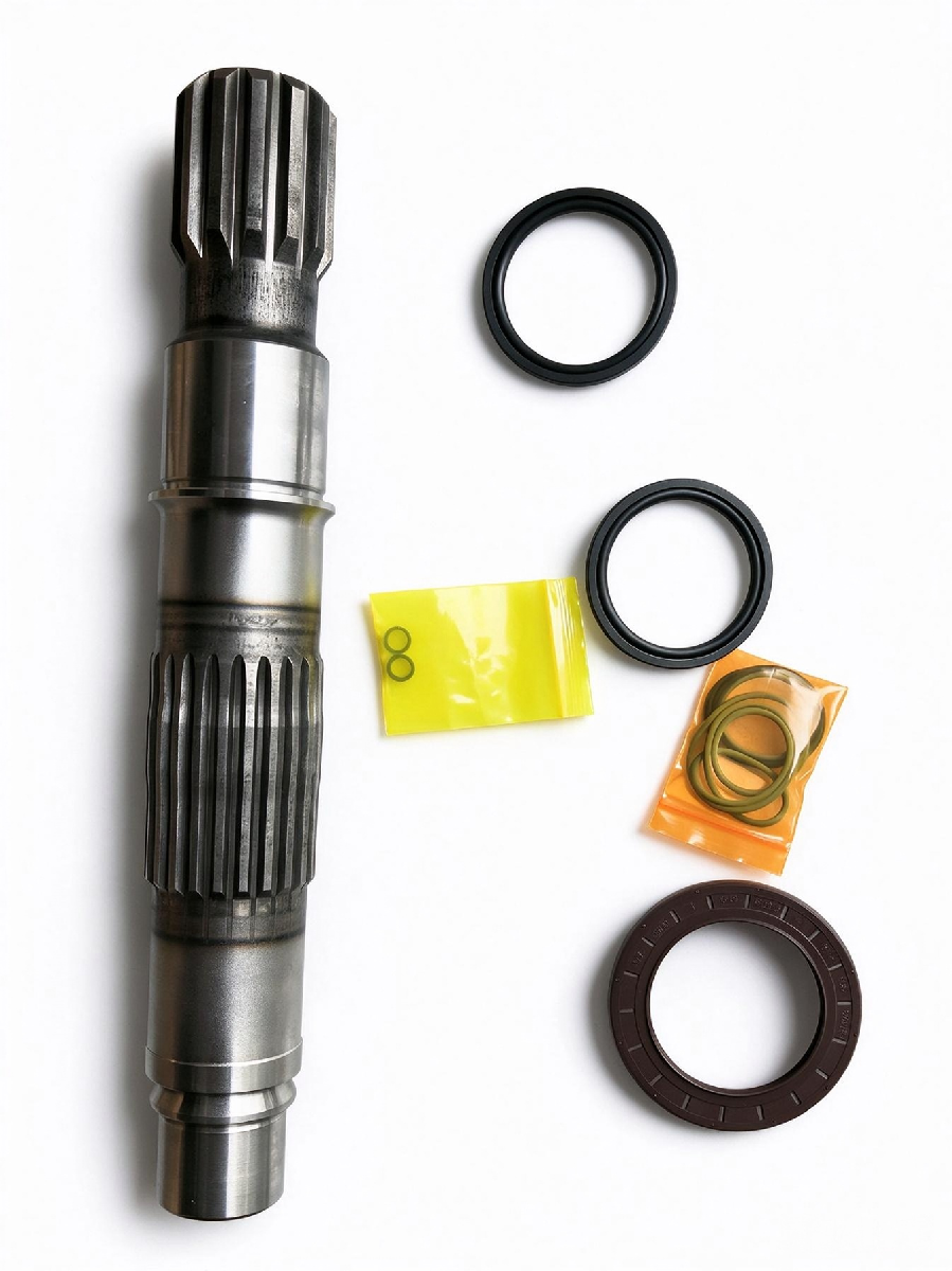 Main Shaft and Complete Seal Repair Kit